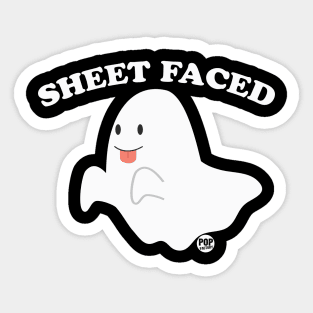 SHEET FACED Sticker